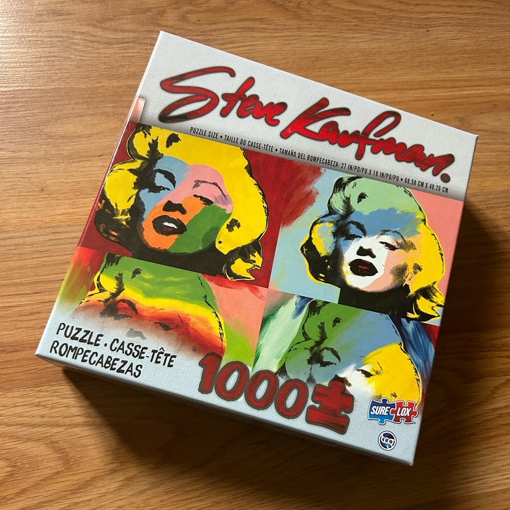 BRAND NEW Madonna Puzzle 1000 pcs.
